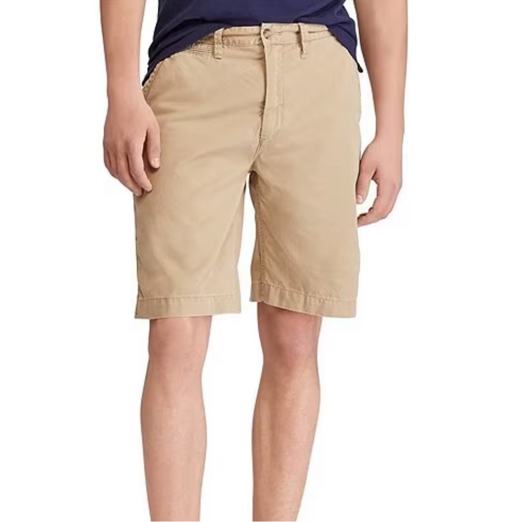 Polo Ralph Lauren Relaxed Fit Twill 10 Inseam Surplus Shorts
